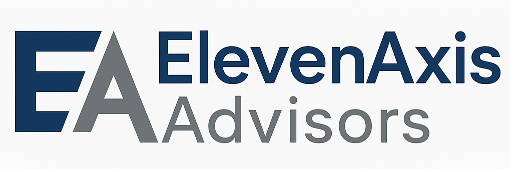 our client - elevenaxis advisors
