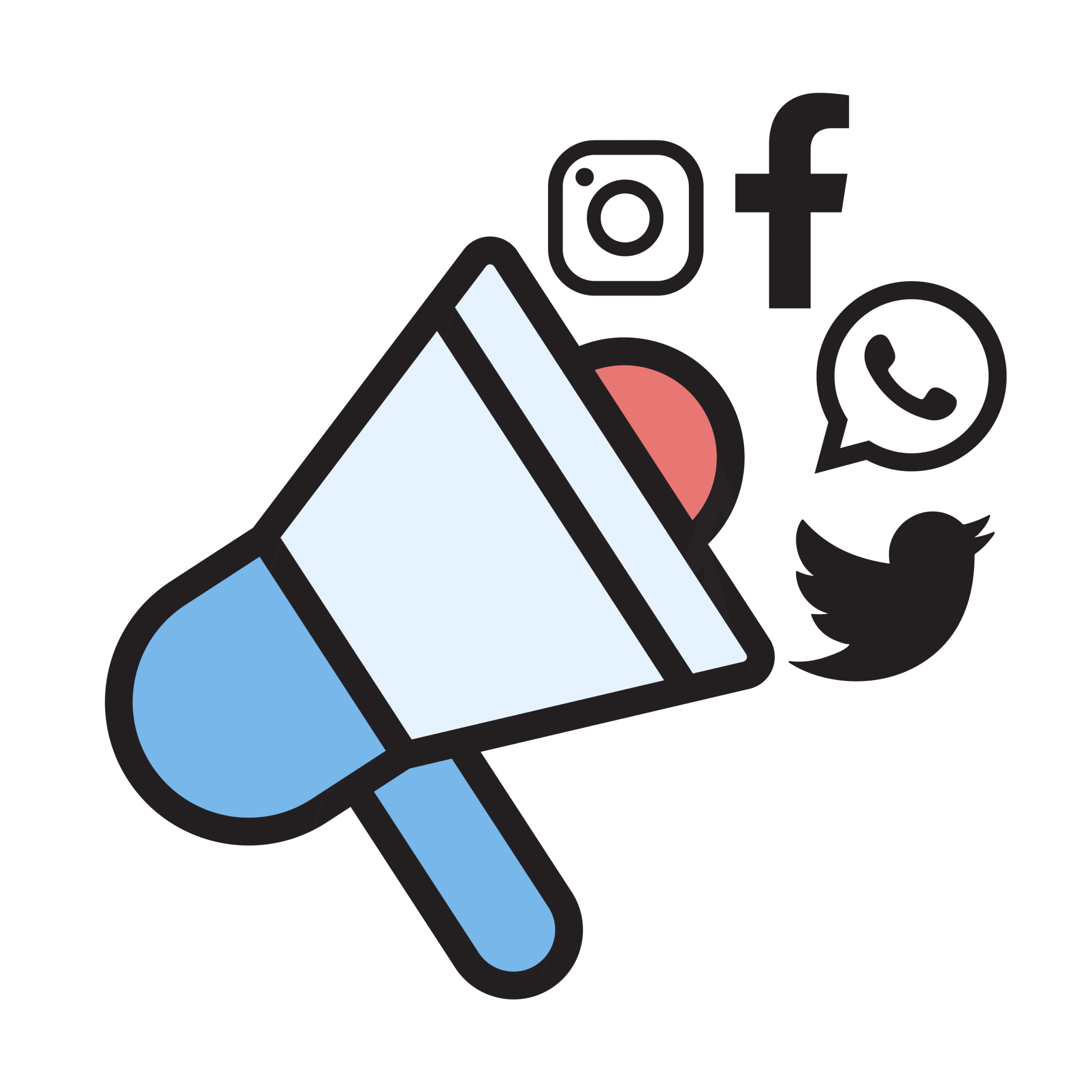 digital marketing icon